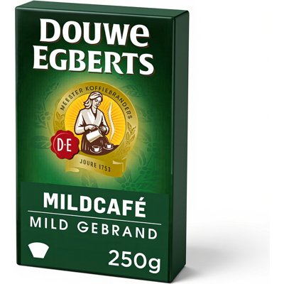 Douwe Egberts Mildcafe Instant Koffie - 250 g Douwe Egberts Mildcafe Instant Koffie - 250 g