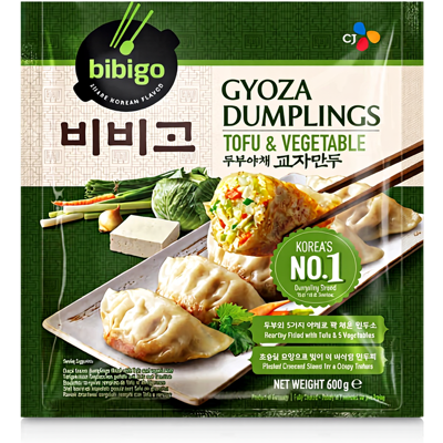 bibigo Gyoza met tofu en groenten 600 g bibigo Gyoza met tofu en groenten 600 g