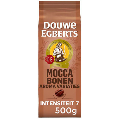 Douwe Egberts Mocca Koffiebonen - 500 g Douwe Egberts Mocca Koffiebonen - 500 g