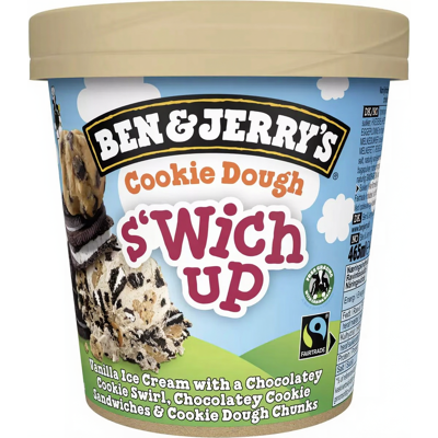 Ben & Jerry's - S'Wich Up 465ml Ben & Jerry's - S'Wich Up 465ml
