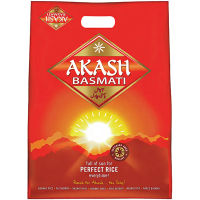 Akash Basmati Rijst 5 kg Akash Basmati Rijst 5 kg