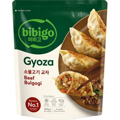 bibigo Rundvlees Bulgogi Gyoza 300 g bibigo Rundvlees Bulgogi Gyoza 300 g