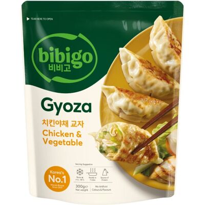 bibigo Gyoza met kip en groenten 300 g bibigo Gyoza met kip en groenten 300 g