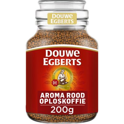 Douwe Egberts Aroma Rood Instant Koffie - 200 g Douwe Egberts Aroma Rood Instant Koffie - 200 g
