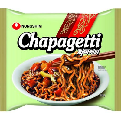 Nongshim Instant Noedelsoep Chapagetti 6 x 140 g Nongshim Instant Noedelsoep Chapagetti 6 x 140 g