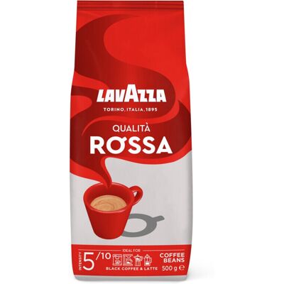 Lavazza Qualita Rossa Koffiebonen - 500 g Lavazza Qualita Rossa Koffiebonen - 500 g