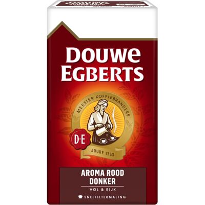 Douwe Egberts Aroma Rood Donker Gemalen Koffie - 500 g Douwe Egberts Aroma Rood Donker Gemalen Koffie - 500 g