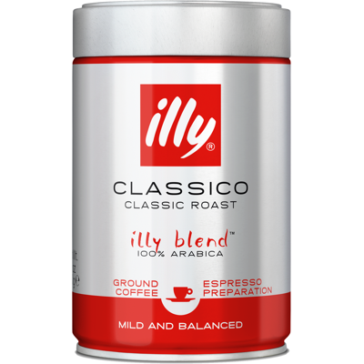 Illy Gemalen Espresso Koffie - 250 g Illy Gemalen Espresso Koffie - 250 g