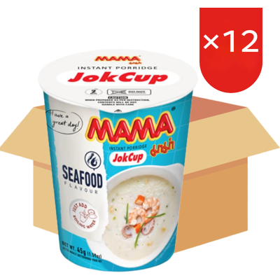 MAMA Instant Pap Zeevruchten Cup 12 x 45 g MAMA Instant Pap Zeevruchten Cup 12 x 45 g