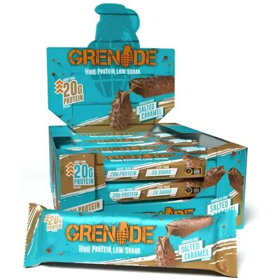 Grenade Carb Killa Eiwitreep Smaak Chocolate Chip Salted Caramel - 12 x 60 g Grenade Carb Killa Eiwitreep Smaak Chocolate Chip Salted Caramel - 12 x 60 g