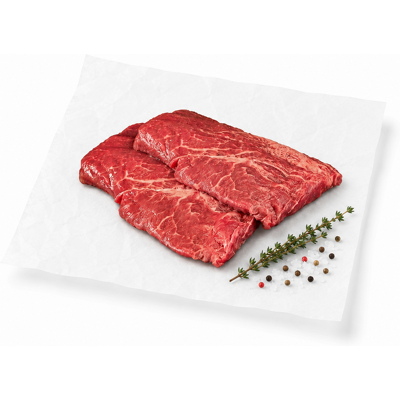 The Meatlovers flat-iron steak 250 g The Meatlovers flat-iron steak 250 g