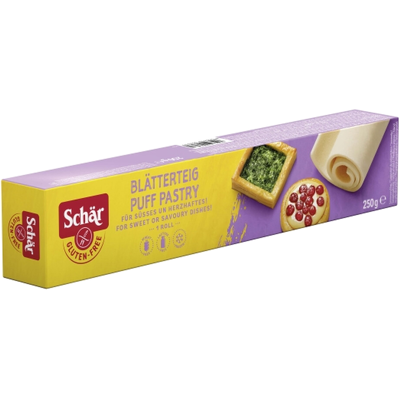 Schär Bladerdeeg Glutenvrij - 250 g Schär Bladerdeeg Glutenvrij - 250 g