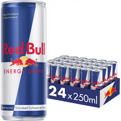 Red Bull Energy Drink - 24 x 250 ml Red Bull Energy Drink - 24 x 250 ml