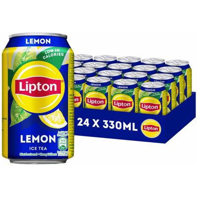 Lipton Ice Tea Citroen - 24 x 330 ml Lipton Ice Tea Citroen - 24 x 330 ml