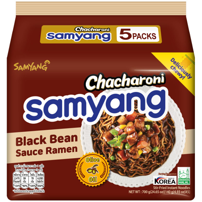 Samyang - Pack 16 - Pittig kip - Ramen Samyang - Pack 16 - Pittig kip - Ramen