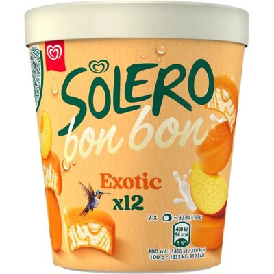 Ola Solero Bonbon Exotic 12x16ml Ola Solero Bonbon Exotic 12x16ml