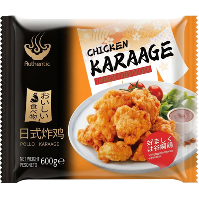 Authentic Precies Japanse kipnuggets 600g Authentic Precies Japanse kipnuggets 600g