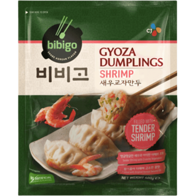 Bibigo Gyoza Garnalen & Groenten 400 g Bibigo Gyoza Garnalen & Groenten 400 g