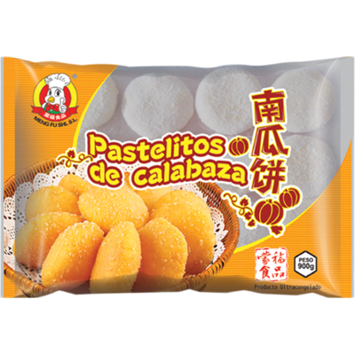 Meng Fu Pompoen Gebak 900 g/pak Meng Fu Pompoen Gebak 900 g/pak