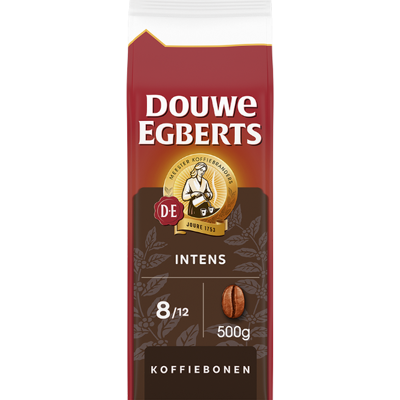 Douwe Egberts Intense Koffiebonen - 500 g Douwe Egberts Intense Koffiebonen - 500 g