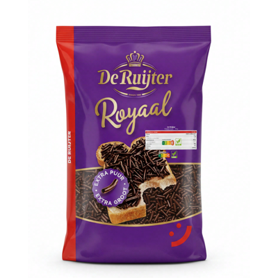De Ruijter Chocolate Chunks - 390 g De Ruijter Chocolate Chunks - 390 g