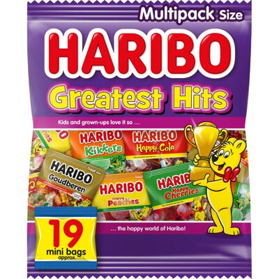 Haribo Greatest Hits - 475 g Haribo Greatest Hits - 475 g