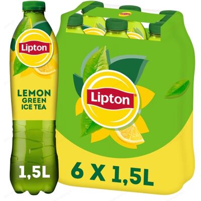 Lipton Ice Tea Green Lemon - 6 x 1,5 L Lipton Ice Tea Green Lemon - 6 x 1,5 L