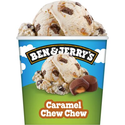 Ben & Jerry's Caramel Chew Chew IJs - 424 g Ben & Jerry's Caramel Chew Chew IJs - 424 g