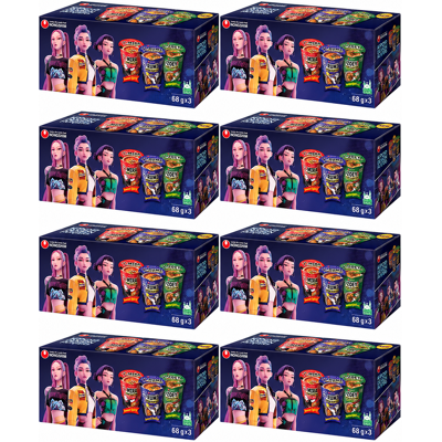 Nongshim Instant Noedels Shin Demon Hunters Mix 8 X 3 X 68 G Nongshim Instant Noedels Shin Demon Hunters Mix 8 X 3 X 68 G