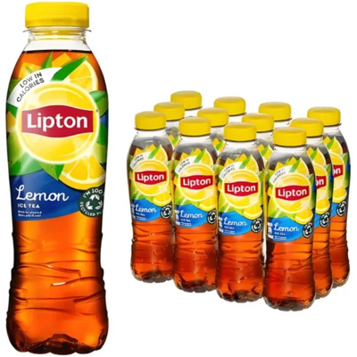 Lipton Citroen Ijsthee - 12 x 0.5 L Lipton Citroen Ijsthee - 12 x 0.5 L