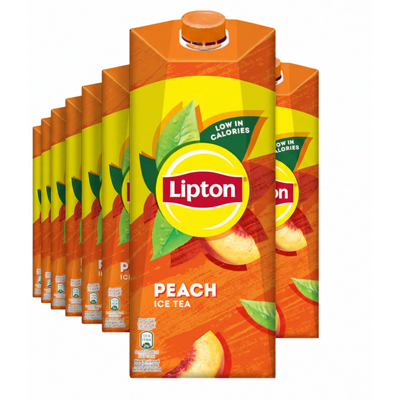 Lipton Ice Tea Peach - 8 x 1,5 L Lipton Ice Tea Peach - 8 x 1,5 L