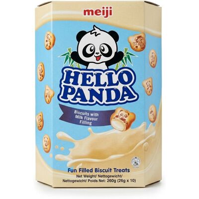 Hello Panda Koekjes met melkvulling XL 260 g Hello Panda Koekjes met melkvulling XL 260 g