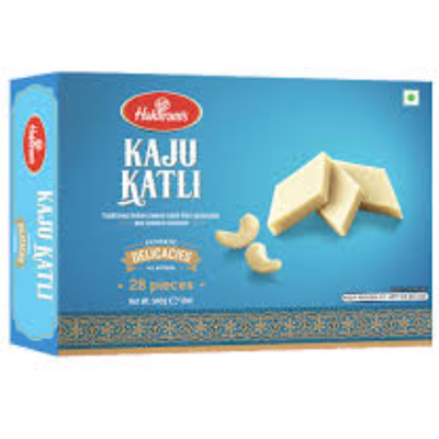 Haldiram's - Kaju Katli - 300g - Snoep Haldiram's - Kaju Katli - 300g - Snoep