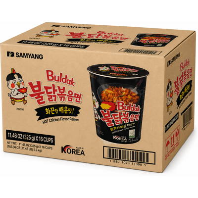 Samyang Hot Chicken Originele Smaak Instant Noedels 30 x 70 g Samyang Hot Chicken Originele Smaak Instant Noedels 30 x 70 g