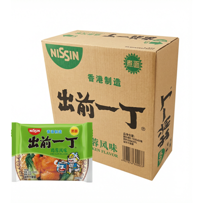 Nissin Ichiran kipnoedels 30 x 100 g Nissin Ichiran kipnoedels 30 x 100 g