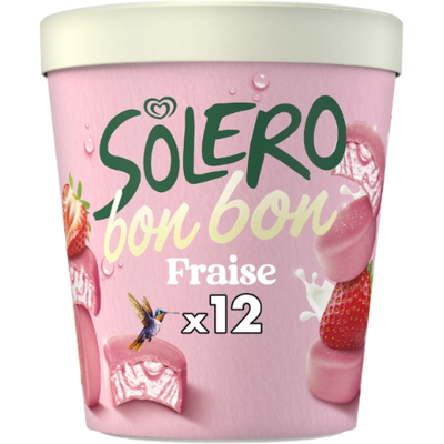 Ola Solero Bonbon Aardbei 12x16ml Ola Solero Bonbon Aardbei 12x16ml
