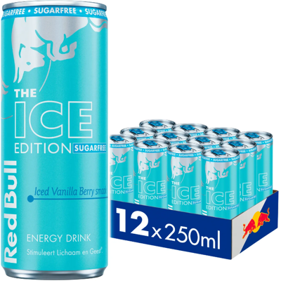 Red Bull Ice Edition 12 x 250 ml Red Bull Ice Edition 12 x 250 ml