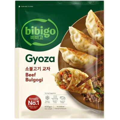 bibigo Rundvlees Bulgogi Gyoza 600 g bibigo Rundvlees Bulgogi Gyoza 600 g
