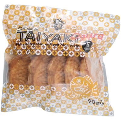 Kohyo Khy Taiyaki Visvormige Taarten Met Adzuki Rode Bonen Vulling - 450 g Kohyo Khy Taiyaki Visvormige Taarten Met Adzuki Rode Bonen Vulling - 450 g
