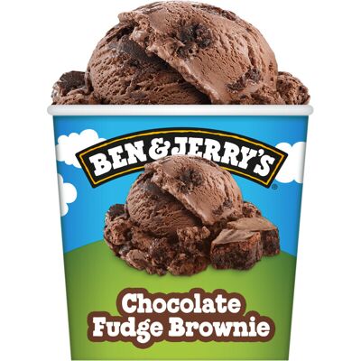 Ben & Jerry's Chocolade Fudge Brownie IJs - 465 ml Ben & Jerry's Chocolade Fudge Brownie IJs - 465 ml
