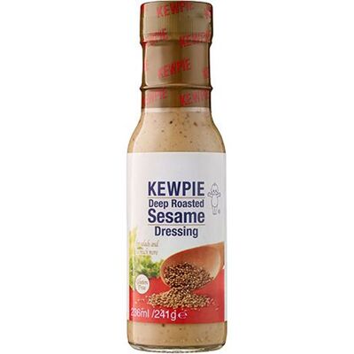 KEWPIE sesamdressing diep geroosterd 236 ml KEWPIE sesamdressing diep geroosterd 236 ml