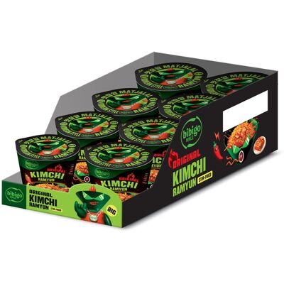 bibigo Original Kimchi Ramyun Cup, 8 x 98 g bibigo Original Kimchi Ramyun Cup, 8 x 98 g