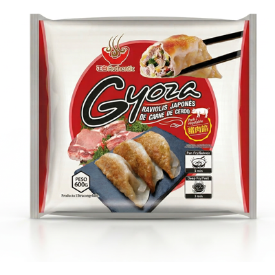 AUTHENTIC Gyoza met varkensvlees 600 g AUTHENTIC Gyoza met varkensvlees 600 g
