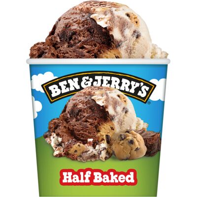 Ben & Jerry's Half Baked IJs - 465 ml Ben & Jerry's Half Baked IJs - 465 ml