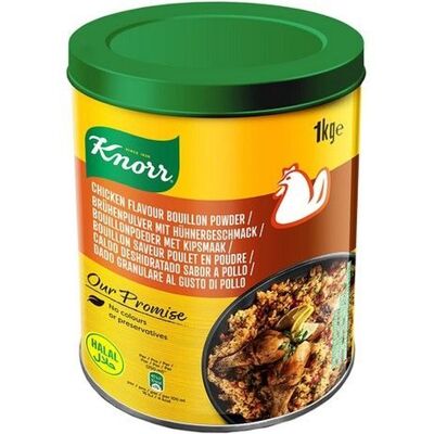 Knorr Bouillonpoeder Kip - 1 kg Knorr Bouillonpoeder Kip - 1 kg