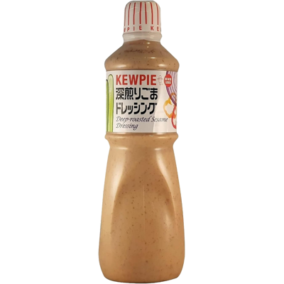 KEWPIE intens geroosterde sesamdressing 1L KEWPIE intens geroosterde sesamdressing 1L