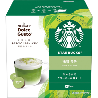 NESCAFÉ Nestlé Dolce Gusto SB Matcha Latte 6 stuks NESCAFÉ Nestlé Dolce Gusto SB Matcha Latte 6 stuks