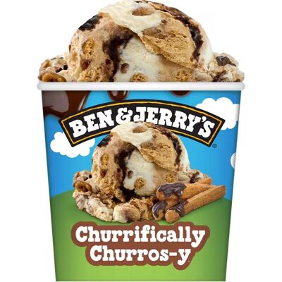 Ben & Jerry's IJs Churrifically Churros-y 465 ml Ben & Jerry's IJs Churrifically Churros-y 465 ml