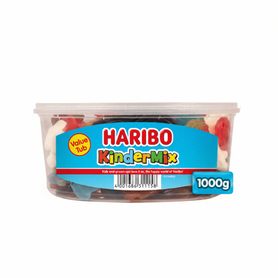 Haribo Kindermix Voordeelverpakking - 1 kg Haribo Kindermix Voordeelverpakking - 1 kg