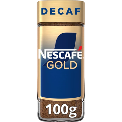 Nescafé Decaf Instant Koffie - 100 g Nescafé Decaf Instant Koffie - 100 g